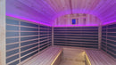 Mazur MO-2124 Infrarot-Gartensauna, quadratisch, 210 x 240 x 210 cm