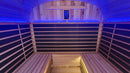 Mazur MO-2121 Infrarot-Gartensauna, quadratisch, 210 x 210 x 210 cm