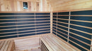 Mazur MO-2124 Infrarot-Gartensauna, quadratisch, 210 x 240 x 210 cm