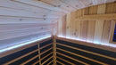 Mazur MO-2130 Infrarot-Gartensauna, quadratisch, 210 x 300 x 210 cm