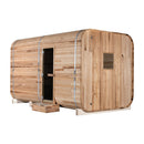 Mazur MO-2140 Gartensauna, quadratisch, 210 x 400 x 210 cm