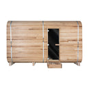 Mazur MO-2140 Gartensauna, quadratisch, 210 x 400 x 210 cm