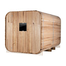 Mazur MO-2140 Gartensauna, quadratisch, 210 x 400 x 210 cm