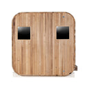 Mazur MO-2140 Gartensauna, quadratisch, 210 x 400 x 210 cm