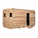 Mazur MO-2140 Gartensauna, quadratisch, 210 x 400 x 210 cm