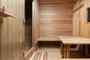 Mazur MO-2140 Gartensauna, quadratisch, 210 x 400 x 210 cm