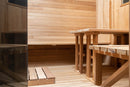 Mazur MO-2140 Gartensauna, quadratisch, 210 x 400 x 210 cm