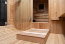 Mazur MO-2140 Gartensauna, quadratisch, 210 x 400 x 210 cm