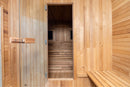 Mazur MO-2140 Gartensauna, quadratisch, 210 x 400 x 210 cm