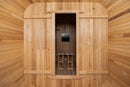 Mazur MO-2140 Gartensauna, quadratisch, 210 x 400 x 210 cm