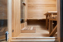 Mazur MO-2140 Gartensauna, quadratisch, 210 x 400 x 210 cm