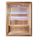 Mazur MO-A1816H Trockensauna mit HARVIA 6kW Heizgerät 180x160x200cm
