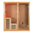 Mazur MO-A1816H Trockensauna mit HARVIA 6kW Heizgerät 180x160x200cm