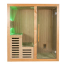 Mazur MO-A1816H Trockensauna mit HARVIA 6kW Heizgerät 180x160x200cm