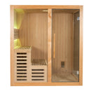 Mazur MO-A1816H Trockensauna mit HARVIA 6kW Heizgerät 180x160x200cm