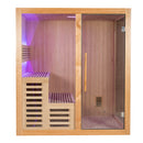 Mazur MO-A1816H Trockensauna mit HARVIA 6kW Heizgerät 180x160x200cm