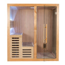 Mazur MO-A1816H Trockensauna mit HARVIA 6kW Heizgerät 180x160x200cm