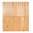 Mazur MO-A1816H Trockensauna mit HARVIA 6kW Heizgerät 180x160x200cm
