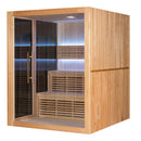 Mazur MO-A1816H Trockensauna mit HARVIA 6kW Heizgerät 180x160x200cm