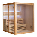 Mazur MO-A1816H Trockensauna mit HARVIA 6kW Heizgerät 180x160x200cm