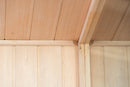 Mazur MO-A1816H Trockensauna mit HARVIA 6kW Heizgerät 180x160x200cm