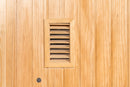 Mazur MO-A1816H Trockensauna mit HARVIA 6kW Heizgerät 180x160x200cm