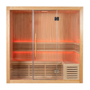 Mazur MO-SS1220P Trockensauna mit HARVIA-Ofen 4,5 kW 200 x 120 x 200 cm