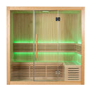 Mazur MO-SS2012H Trockensauna mit HARVIA-Ofen 4,5 kW 200 x 120 x 200 cm