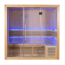 Mazur MO-SS1220P Trockensauna mit HARVIA-Ofen 4,5 kW 200 x 120 x 200 cm