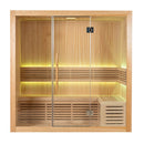 Mazur MO-SS2012H Trockensauna mit HARVIA-Ofen 4,5 kW 200 x 120 x 200 cm