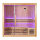 Mazur MO-SS2014H Trockensauna mit HARVIA-Ofen 6 kW 200 x 140 x 200 cm