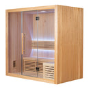 Mazur MO-SS2012H Trockensauna mit HARVIA-Ofen 4,5 kW 200 x 120 x 200 cm