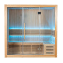 Mazur MO-SS2014H Trockensauna mit HARVIA-Ofen 6 kW 200 x 140 x 200 cm