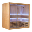 Mazur MO-SS2014H Trockensauna mit HARVIA-Ofen 6 kW 200 x 140 x 200 cm