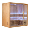 Mazur MO-SS2014H Trockensauna mit HARVIA-Ofen 6 kW 200 x 140 x 200 cm