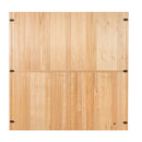 Mazur MO-SS2012H Trockensauna mit HARVIA-Ofen 4,5 kW 200 x 120 x 200 cm