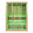 Mazur MO-SS1512H Trockensauna mit HARVIA-Ofen 4,5 kW 150 x 120 x 200 cm