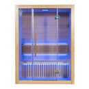 Mazur MO-SS1515H Trockensauna mit HARVIA-Ofen 6 kW 150 x 150 x 200 cm