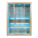 Mazur MO-SS1512H Trockensauna mit HARVIA-Ofen 4,5 kW 150 x 120 x 200 cm