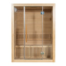 Mazur MO-SS1512H Trockensauna mit HARVIA-Ofen 4,5 kW 150 x 120 x 200 cm