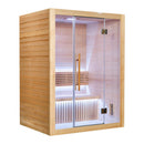 Mazur MO-SS1515H Trockensauna mit HARVIA-Ofen 6 kW 150 x 150 x 200 cm