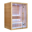 Mazur MO-SS1512H Trockensauna mit HARVIA-Ofen 4,5 kW 150 x 120 x 200 cm