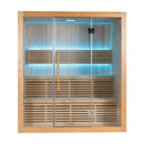 Mazur MO-SS1814H Trockensauna mit HARVIA-Ofen 6 kW 180 x 140 x 200 cm