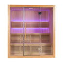 Mazur MO-SS1814H Trockensauna mit HARVIA-Ofen 6 kW 180 x 140 x 200 cm