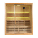 Mazur MO-SS1814H Trockensauna mit HARVIA-Ofen 6 kW 180 x 140 x 200 cm