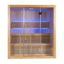 Mazur MO-SS1814H Trockensauna mit HARVIA-Ofen 6 kW 180 x 140 x 200 cm