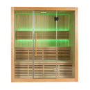 Mazur MO-SS1814H Trockensauna mit HARVIA-Ofen 6 kW 180 x 140 x 200 cm