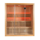 Mazur MO-SS1814H Trockensauna mit HARVIA-Ofen 6 kW 180 x 140 x 200 cm