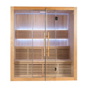 Mazur MO-SS1814H Trockensauna mit HARVIA-Ofen 6 kW 180 x 140 x 200 cm