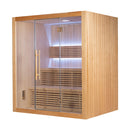 Mazur MO-SS1814H Trockensauna mit HARVIA-Ofen 6 kW 180 x 140 x 200 cm